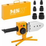 MSW Svářečka na plasty - 1 000 W - 20 až 63 mm - do 300 °C MSW-SWM-1000S – Zboží Dáma