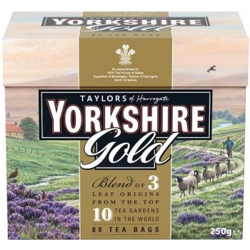 Yorkshire Gold Tea Bags 80 ks 250 g