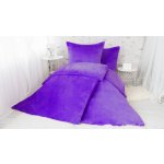 Xpose povlečení mikroplyš JORGA tmavě fialová 140x200 70x90 – Zboží Dáma