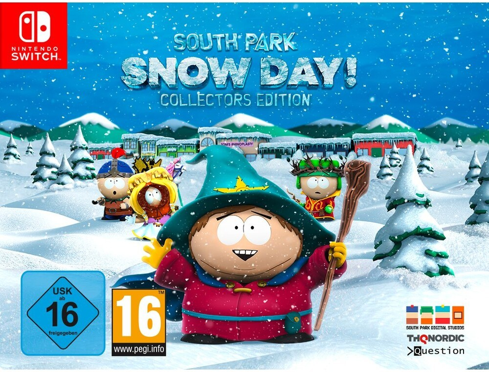 South Park: Snow Day! (Collector\'s Edition)