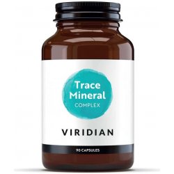 Viridian Trace Mineral Complex 90 kapslí