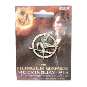 Brož JewelsHall Hunger Games brož Reprodrozd stříbrná 1100046 od 150 Kč -  Heureka.cz