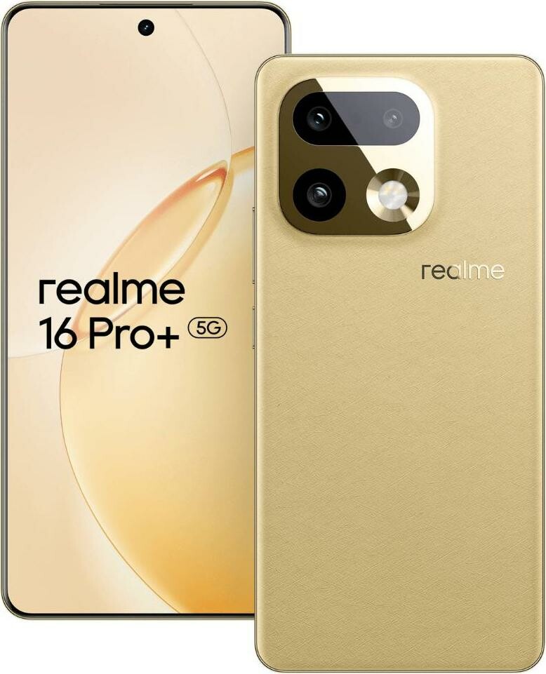 realme 16 Pro+ 8GB/256GB Master Gold na Heureka.cz