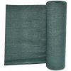 Stínící textilie ShopJK Stínící textilie ZELENÁ 1,2 x 25 M 90% 135 G/M2