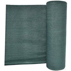 ShopJK Stínící textilie ZELENÁ 1,2 x 25 M 90% 135 G/M2