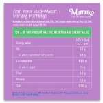 Mamuko Dětská bio kaše zelená pohanka, ječmen, oves 200 g – Zboží Dáma