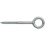 Fischer Šroub s okem (Ø x d) 22 mm x 100 mm Galvanicky pozinkovaná ocel 20 ks – Zboží Mobilmania