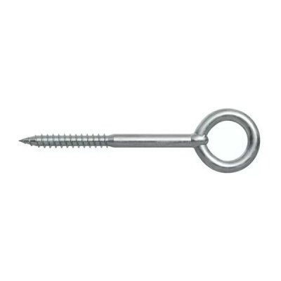 Fischer Šroub s okem (Ø x d) 22 mm x 100 mm Galvanicky pozinkovaná ocel 20 ks – Zboží Mobilmania