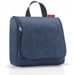 Reisenthel Toiletbag Herringbone dark blue – Zboží Dáma