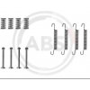 Brzdová čelist A.B.S. Sada prislusenstvi, parkovaci brzdove celisti 0667Q