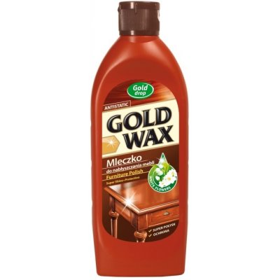 Gold drop mléko pro péči o nábytek, 250 ml – Zboží Dáma