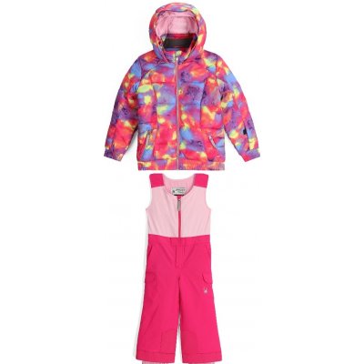 Spyder Girls Zadie Synthetic Down Jacket+Sparkle Pants Jr. Pkc/Pnk 7 2023/2024