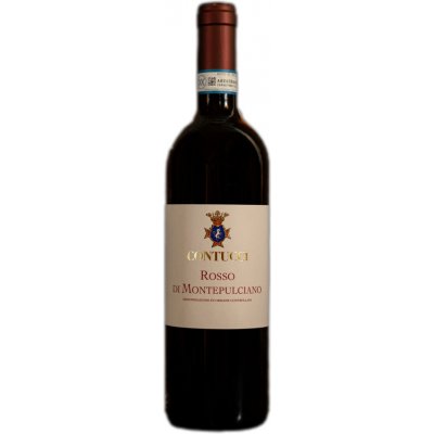 Cantine Contucci Rosso di Montepulciano DOC 2022 13,5% 0,75 l (holá láhev) – Hledejceny.cz