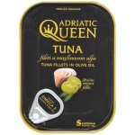 Adriatic Queen Tuňákové filety v olivovém oleji 105 g – Sleviste.cz