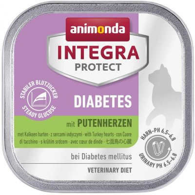 INTEGRA PROTECT Adult Diabetes krůtí srdce 100 g – Zboží Mobilmania