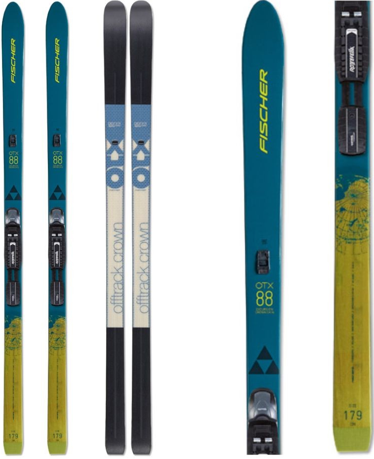 Fischer Excursion 88 Crown/Skin Xtralite + vázání BC NNN 2021/22 od 10 690 Kč Heureka.cz