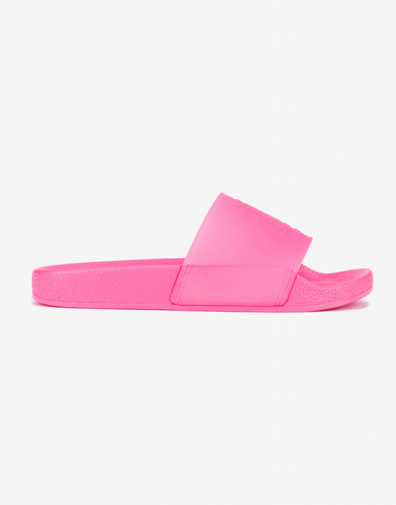 Guess dámské pantofle slippers růžové od 831 Kč - Heureka.cz