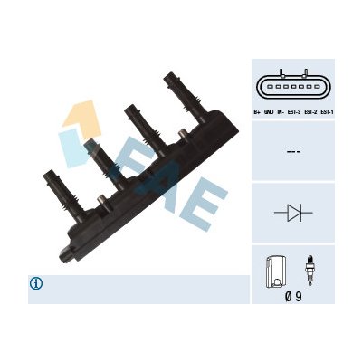 80322 FAE Zapalovací cívka – Zboží Mobilmania