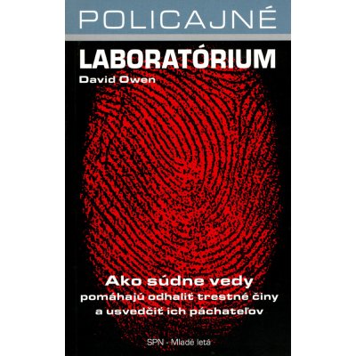 Policajné laboratórium - Owen David – Hledejceny.cz