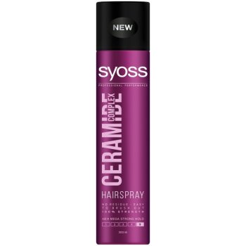 Syoss Ceramide Complex Mega silná fixace lak na vlasy 300 ml