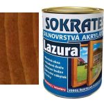 Sokrates Silnovrstvá akrylátová lazura 0,7 kg Afromorsie – Zboží Mobilmania