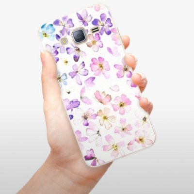 Pouzdro iSaprio Wildflowers Samsung Galaxy J3 2016 – Zboží Mobilmania
