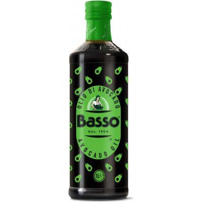 Basso Avokádový olej 1l – Sleviste.cz