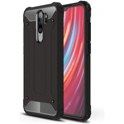 Pouzdro Hybrid Armor Xiaomi Redmi Note 8 Pro černé – Zboží Mobilmania