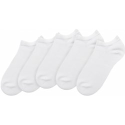 Darré dámské ponožky kotníkové bavlněné bílé