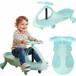 KIK gravitační s LED kolečky mint – Zboží Dáma