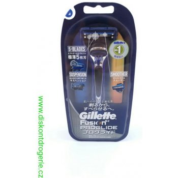 Gillette Fusion5 ProGlide + 2 ks hlavic