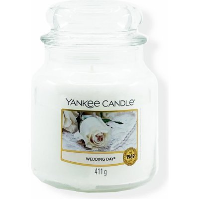 Yankee Candle Wedding Day 411 g – Hledejceny.cz