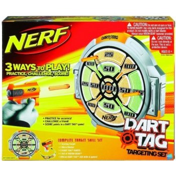 Nerf Dart Tag Hrací set pro jednoho hráče s terčem