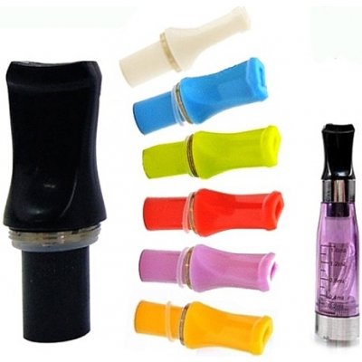 Microcig Náustek plochý na Clearomizer V3/CE5/CE4+ ap.. Zelená – Hledejceny.cz