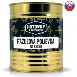Hotovky z plechovky Fazolová polévka na kyselo 0,8 l – Sleviste.cz