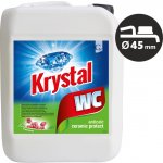 Krystal WC kyselý na keramiku s ochranou zelený 5 l – Zboží Dáma