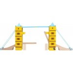 Small Foot Příslušenství vláčkodráhy hrací sada Tower Bridge – Zboží Dáma