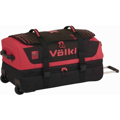 VÖLKL RACE ROLLING BAG BLACK RED 120L 2024/2025 – Zbozi.Blesk.cz