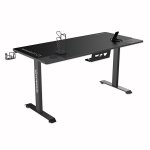 Ultradesk MOMENTUM černý – Zbozi.Blesk.cz