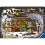 Ravensburger Exit Adventní kalendář Opuštěná továrna – Zboží Dáma