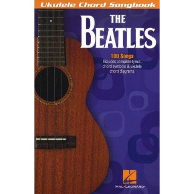 Ukulele Chord Songbook The Beatles texty, akordy – Zboží Mobilmania