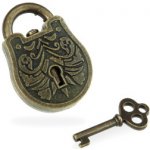 Kovový hlavolam Zámek – Sleviste.cz