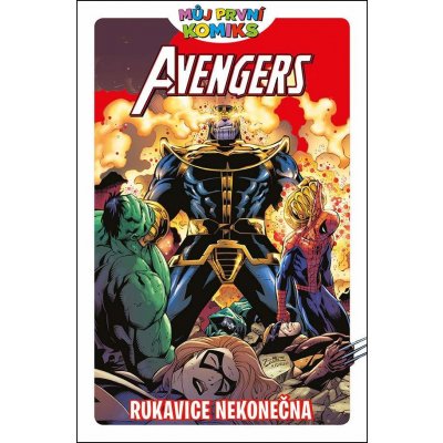 Avengers Rukavice nekonečna - Brian Clavinger – Zboží Mobilmania