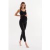 Těhotenské kalhoty Seamless Leggings Mama černá