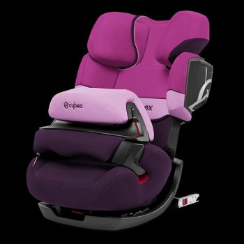 Cybex Pallas 2-Fix 2017 Purple Rain