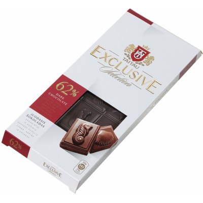 Taitau Exclusive Selection Hořká 62 % 100 g – Zboží Mobilmania