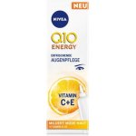 Nivea Q10 Energy Fresh Look eye Care 15 ml – Sleviste.cz