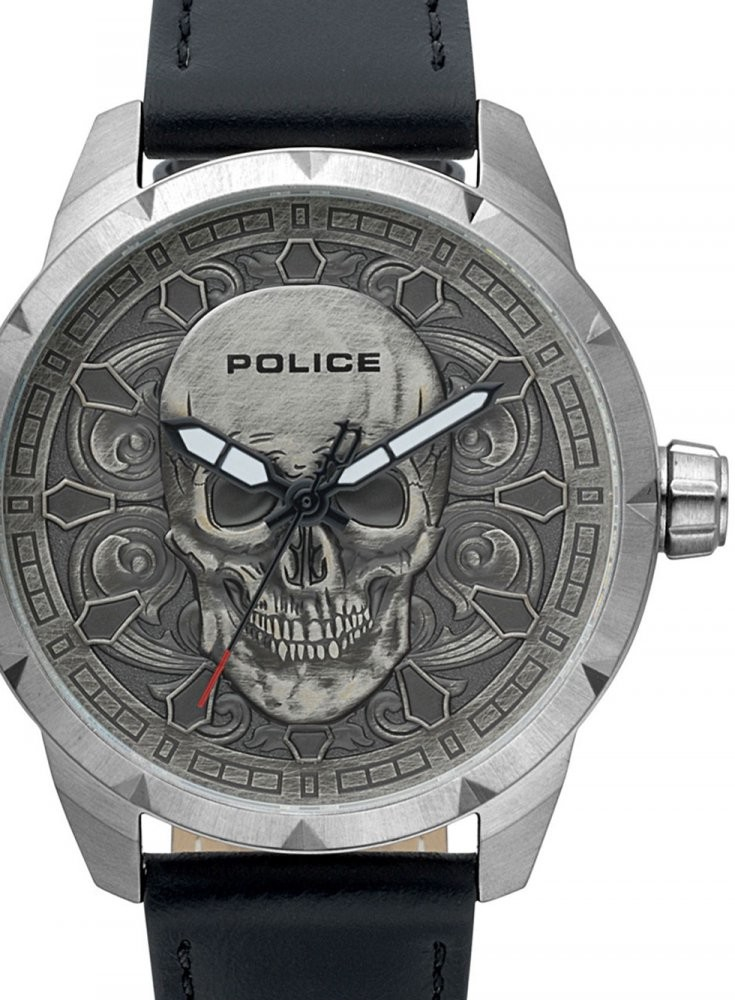 Antagonista Picotear Maravilla hodinky police s lebkou Nuevo significado  Marcado tela