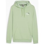 Puma ESS+ 2 COL SMALL Logo Hoodie 680990-95 green – Zboží Dáma