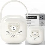 Suavinex Krabička na dudlík Wild & Free krémová – Sleviste.cz